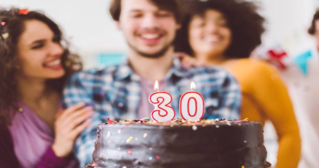90+ Lustige, Einzigartige und Herzliche Nachrichten zum 30. Geburtstag