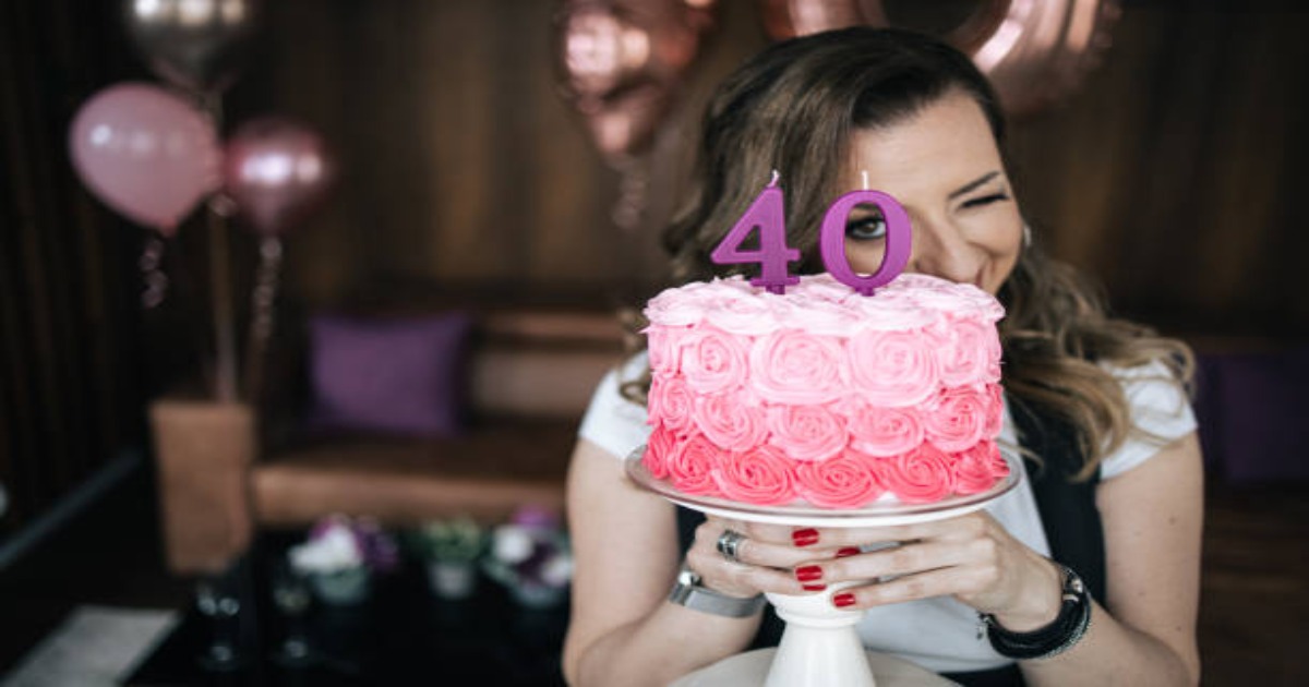 125+ lustige Sprüche zum 40 Geburtstag einer Frau