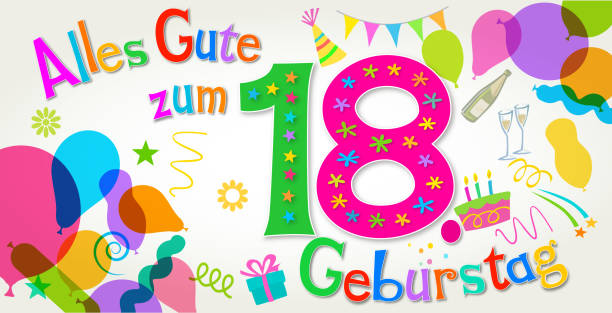 Zitate zum 18. Geburtstag
