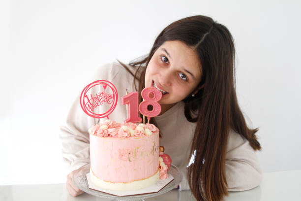Nachricht zum 18. Geburtstag für einen Freund