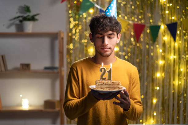 Geburtstagswünsche zum 21. Geburtstag eines Jungen