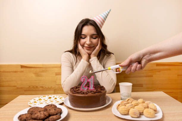 Lustige Glückwünsche zum 21. Geburtstag