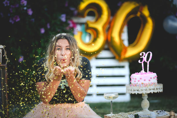 Die besten Glückwünsche zum 30. Geburtstag
