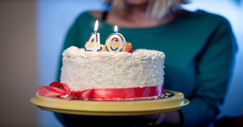 Die besten süßen und bedeutungsvollen Glückwünsche zum 40. Geburtstag