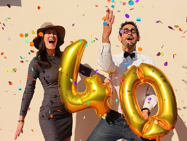 Lustige Geburtstagswünsche zum 40. Geburtstag