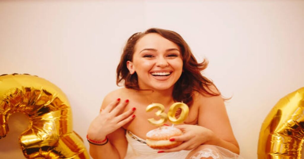 lustigen Sprüche zum 30 Geburtstag für Frauen