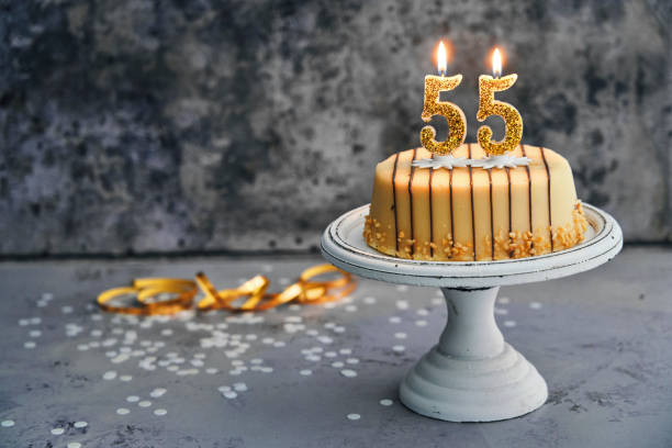 Glückwünsche zum 55 Geburtstag für ein fantastisches Jahr