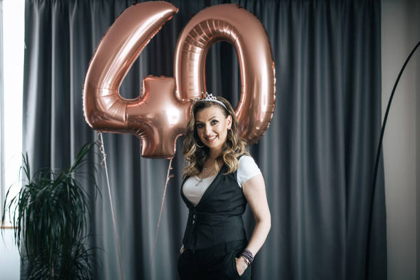Kurze, lustige Sprüche zum 40 Geburtstag für einer Frau