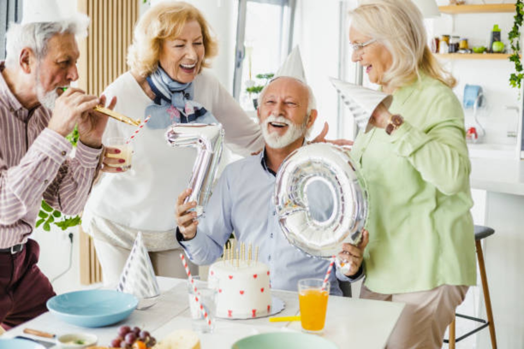 Vortrag zum 70. Geburtstag – Witzige Ideen für eine unvergessliche Rede